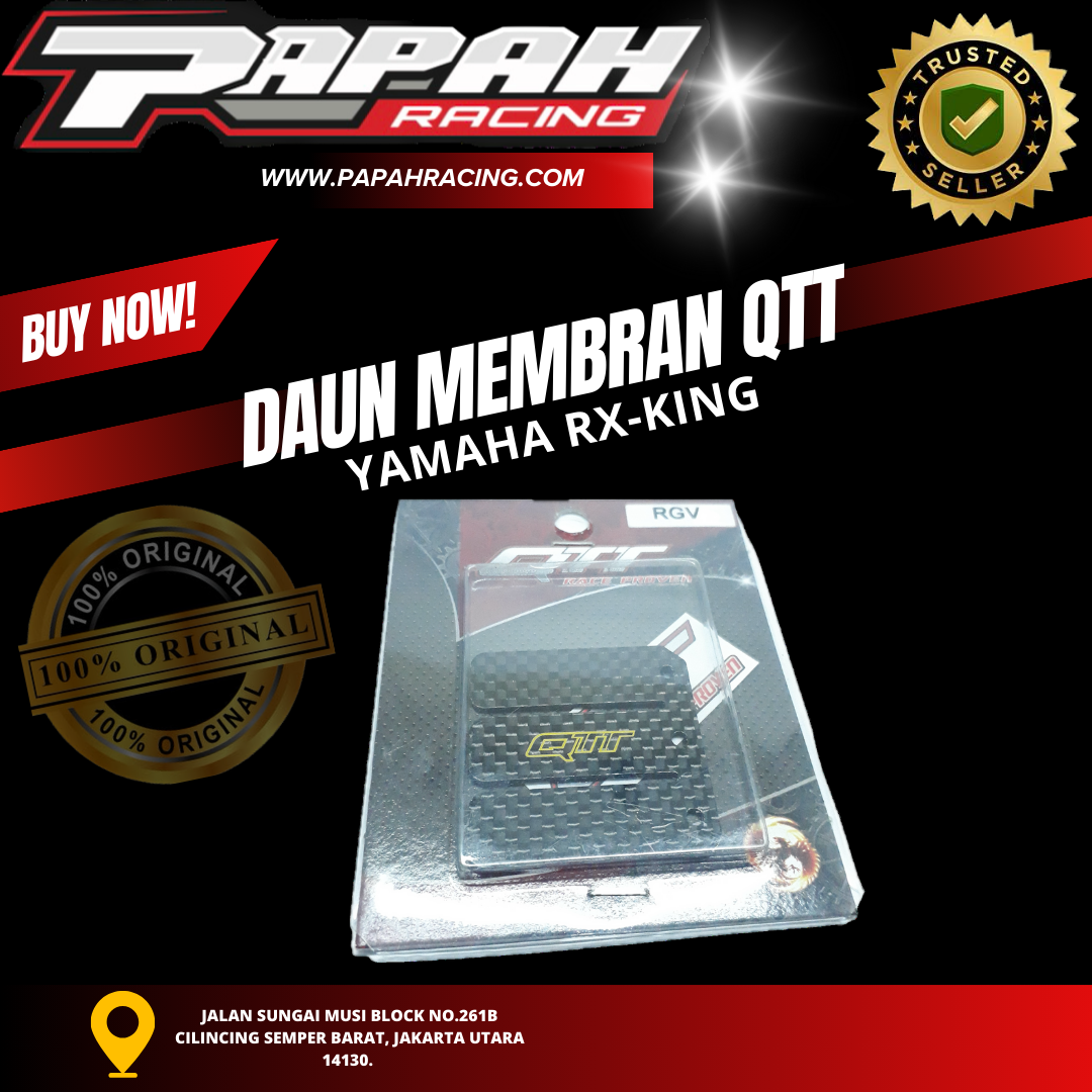 DAUN MEMBRAN QTT SATRIA 